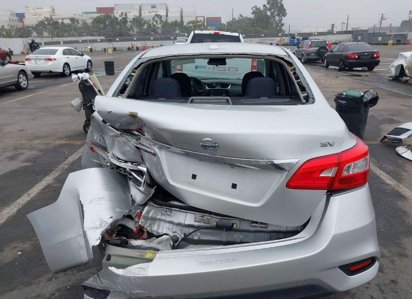 Photo 17 of 2016 Nissan Sentra SV (VIN 3N1AB7AP6GL656075)