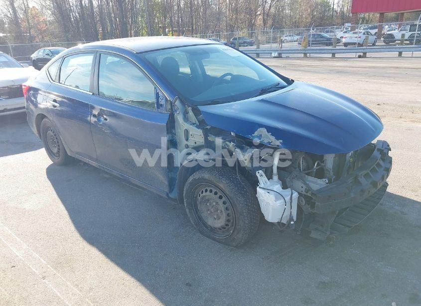 2016 Nissan Sentra FE+ S/S/SL/SR/SV (VIN 3N1AB7AP6GL658893) main photo