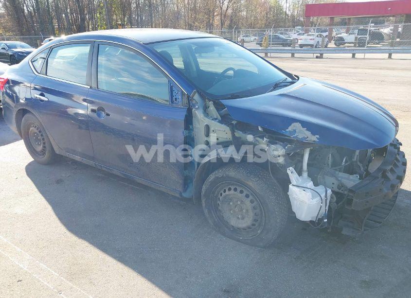 Photo 12 of 2016 Nissan Sentra FE+ S/S/SL/SR/SV (VIN 3N1AB7AP6GL658893)