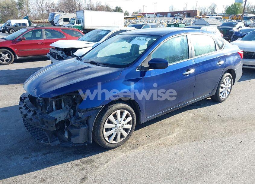 Photo 2 of 2016 Nissan Sentra FE+ S/S/SL/SR/SV (VIN 3N1AB7AP6GL658893)