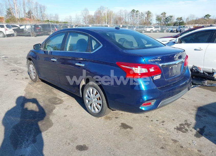 Photo 3 of 2016 Nissan Sentra FE+ S/S/SL/SR/SV (VIN 3N1AB7AP6GL658893)