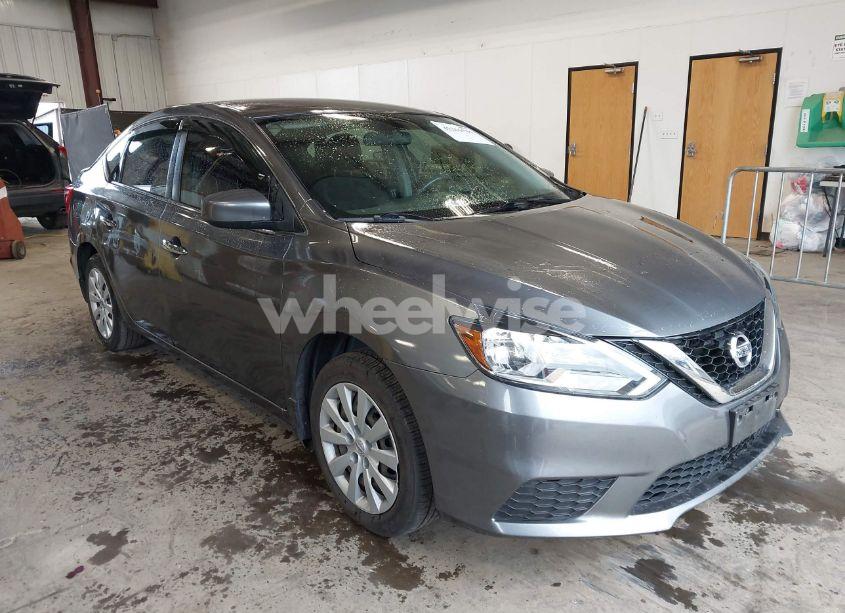 2016 Nissan Sentra SV (VIN 3N1AB7AP6GL660045) main photo