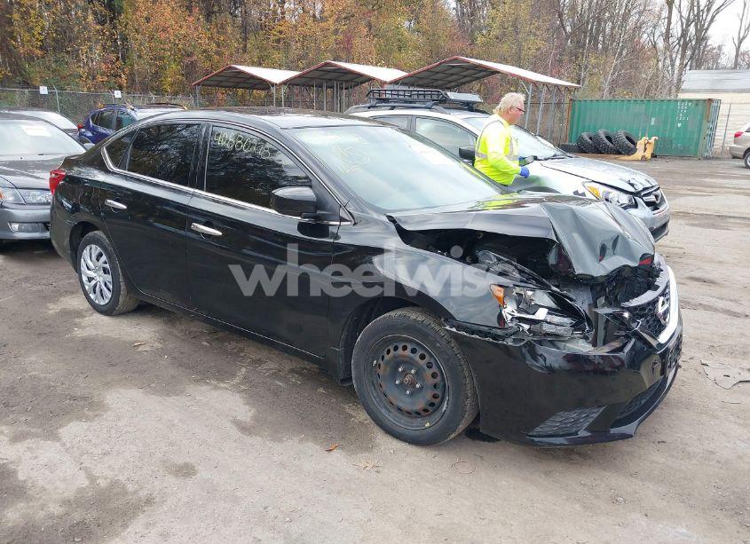 2016 Nissan Sentra SV (VIN 3N1AB7AP6GL664953) main photo