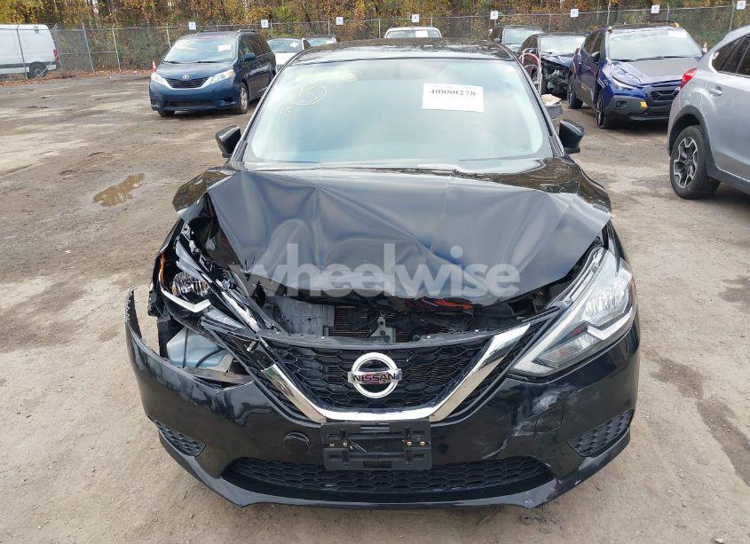 Photo 12 of 2016 Nissan Sentra SV (VIN 3N1AB7AP6GL664953)