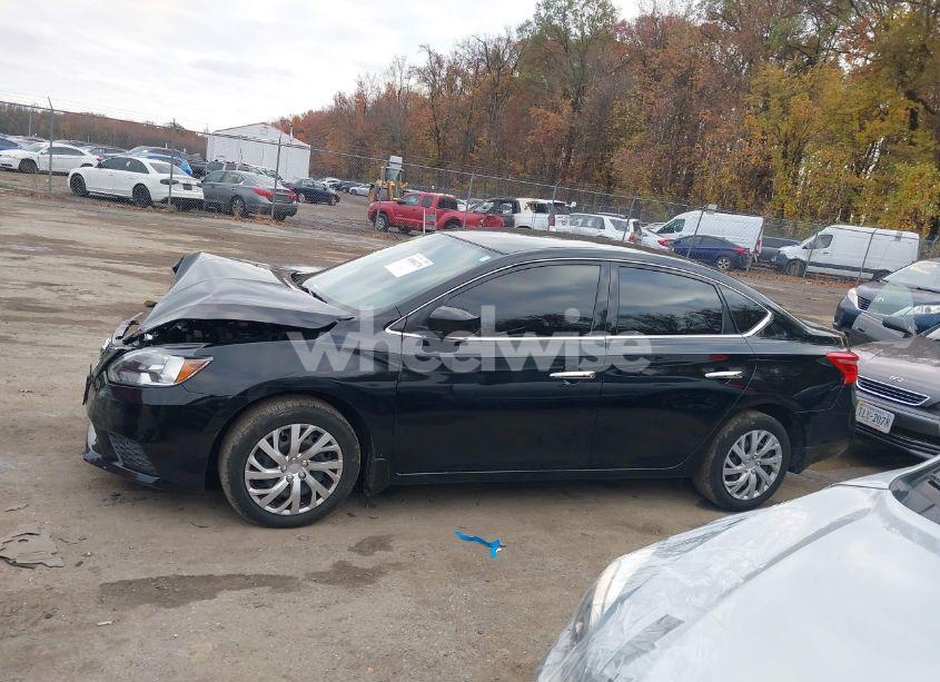 Photo 14 of 2016 Nissan Sentra SV (VIN 3N1AB7AP6GL664953)