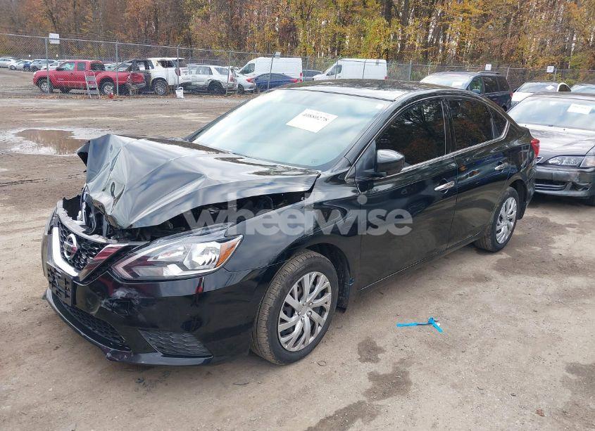 Photo 2 of 2016 Nissan Sentra SV (VIN 3N1AB7AP6GL664953)