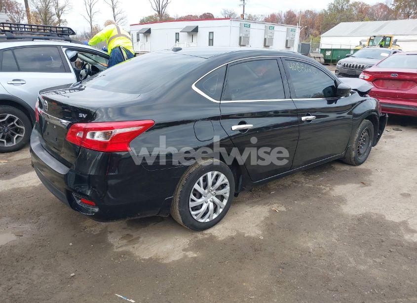 Photo 4 of 2016 Nissan Sentra SV (VIN 3N1AB7AP6GL664953)