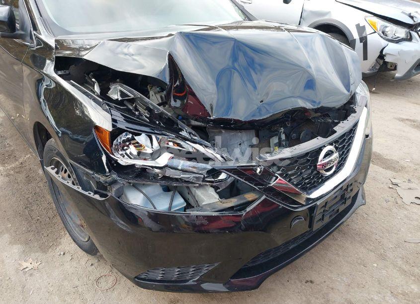 Photo 6 of 2016 Nissan Sentra SV (VIN 3N1AB7AP6GL664953)