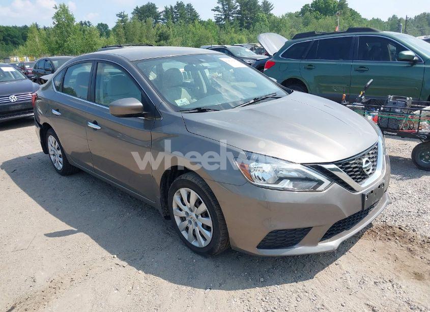 2016 Nissan Sentra SV (VIN 3N1AB7AP6GL675595) main photo