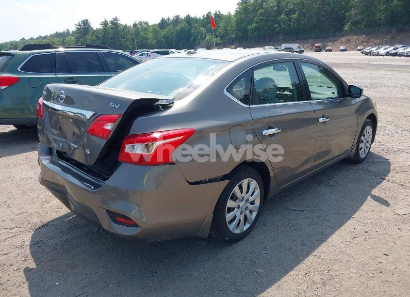 Photo 4 of 2016 Nissan Sentra SV (VIN 3N1AB7AP6GL675595)