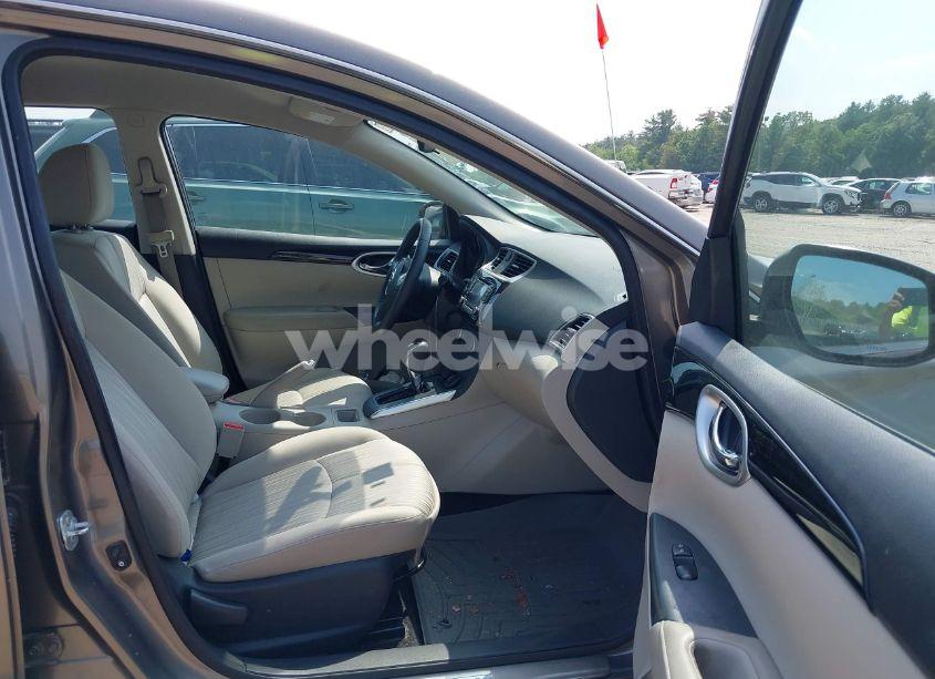 Photo 5 of 2016 Nissan Sentra SV (VIN 3N1AB7AP6GL675595)