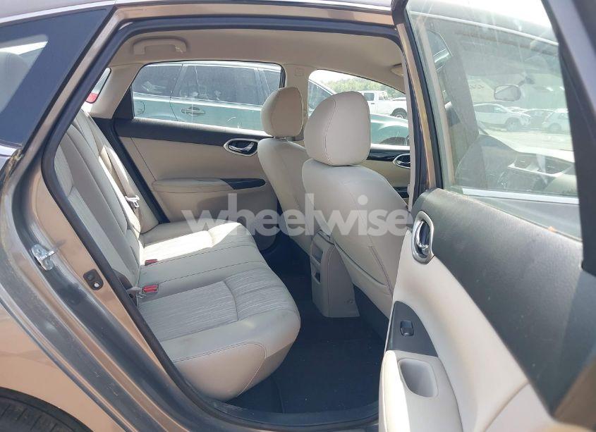 Photo 8 of 2016 Nissan Sentra SV (VIN 3N1AB7AP6GL675595)