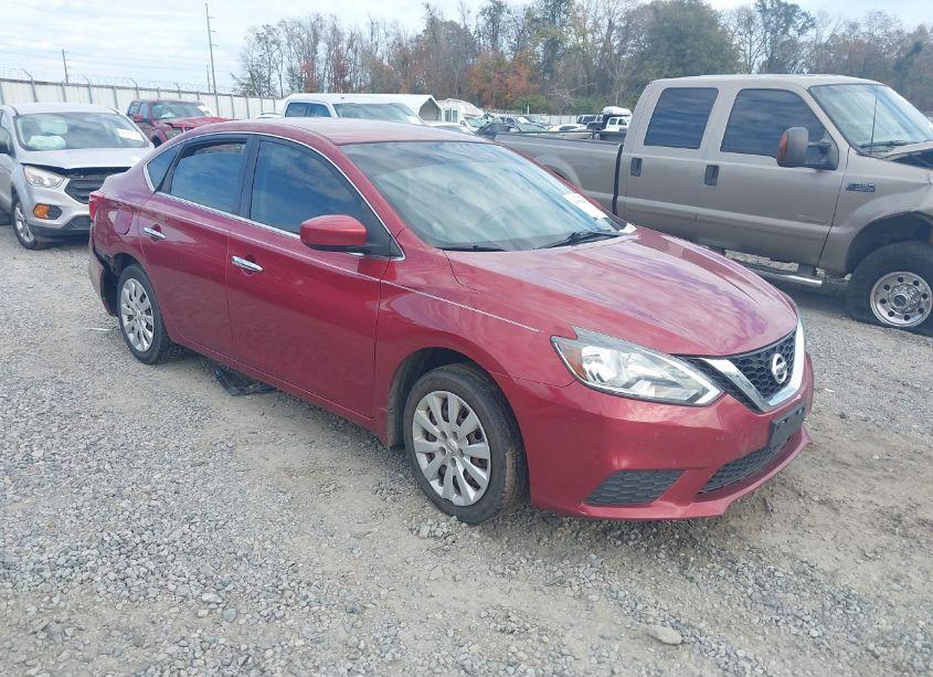 2016 Nissan Sentra SV (VIN 3N1AB7AP6GL676083) main photo