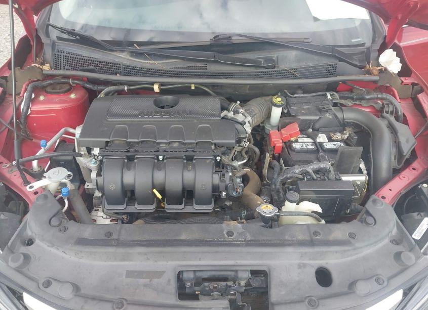 Photo 10 of 2016 Nissan Sentra SV (VIN 3N1AB7AP6GL676083)