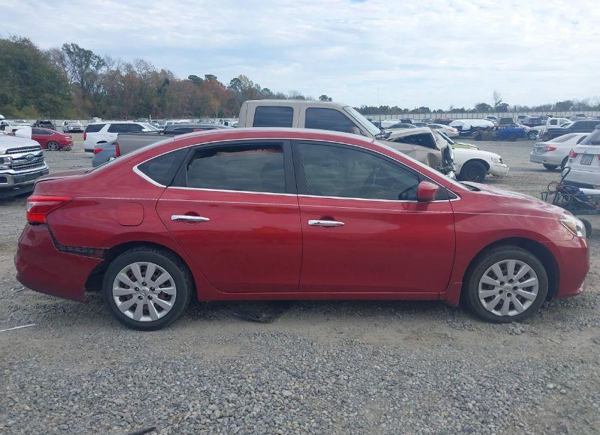 Photo 13 of 2016 Nissan Sentra SV (VIN 3N1AB7AP6GL676083)