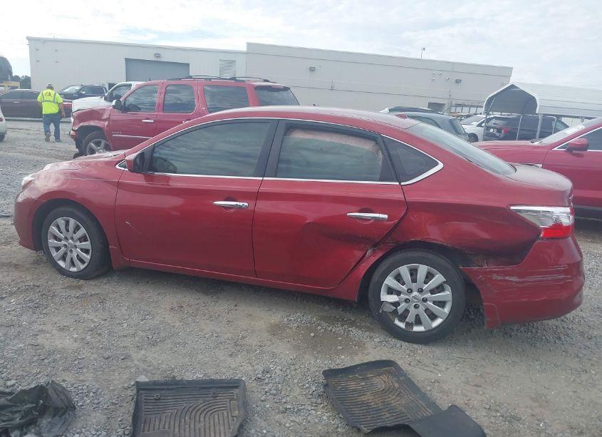 Photo 14 of 2016 Nissan Sentra SV (VIN 3N1AB7AP6GL676083)