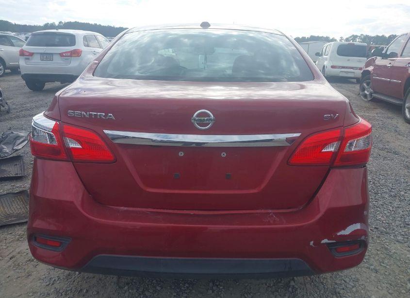 Photo 16 of 2016 Nissan Sentra SV (VIN 3N1AB7AP6GL676083)
