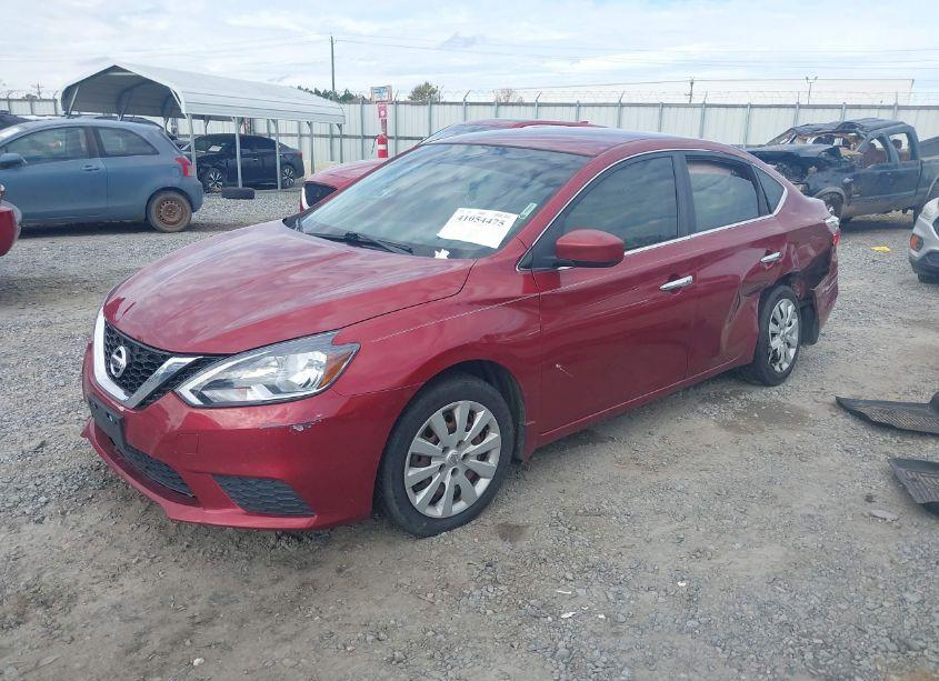 Photo 2 of 2016 Nissan Sentra SV (VIN 3N1AB7AP6GL676083)