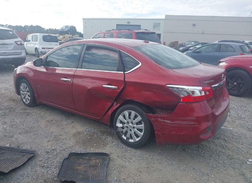 Photo 3 of 2016 Nissan Sentra SV (VIN 3N1AB7AP6GL676083)