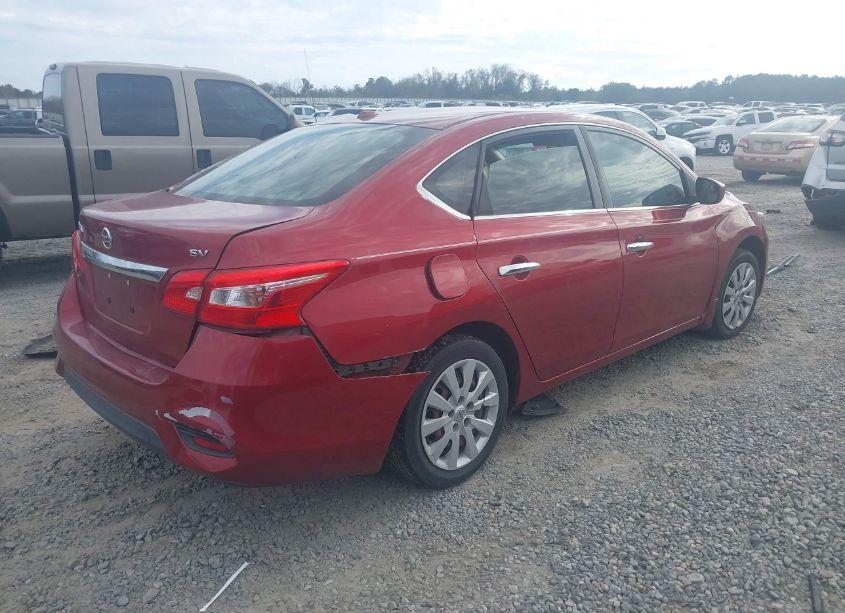 Photo 4 of 2016 Nissan Sentra SV (VIN 3N1AB7AP6GL676083)