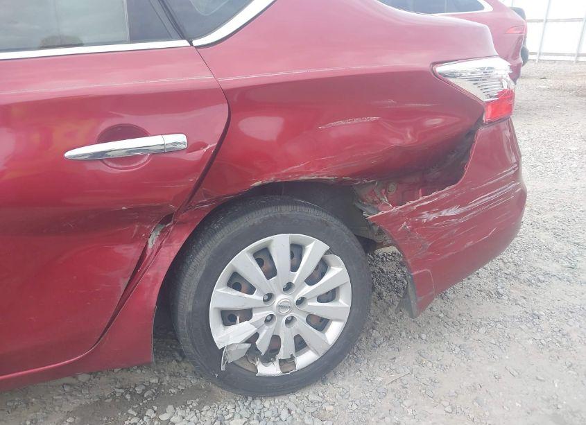 Photo 6 of 2016 Nissan Sentra SV (VIN 3N1AB7AP6GL676083)