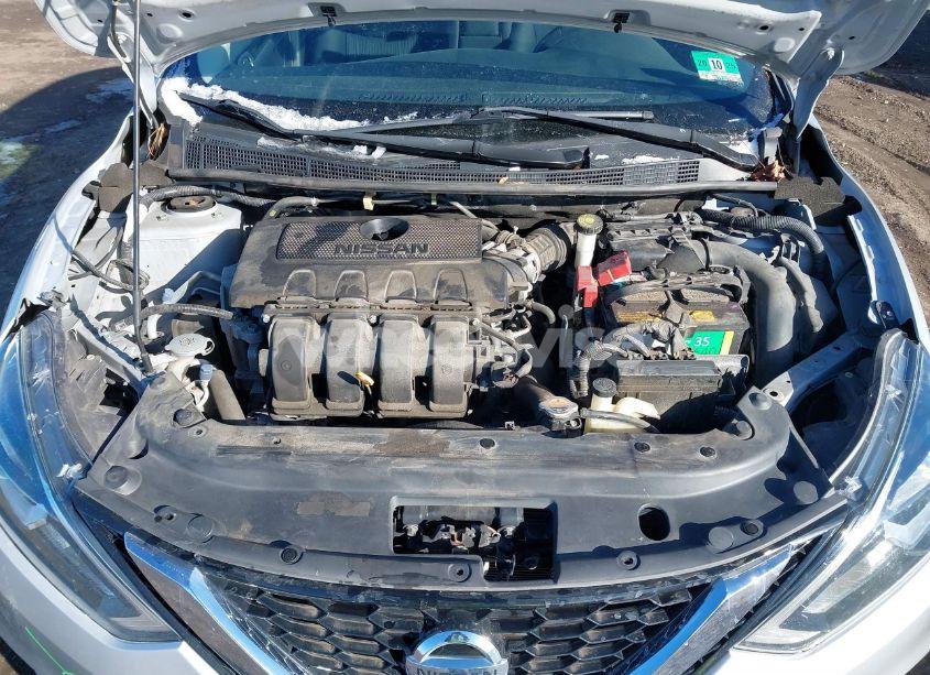 Photo 10 of 2016 Nissan Sentra SV (VIN 3N1AB7AP6GL679288)