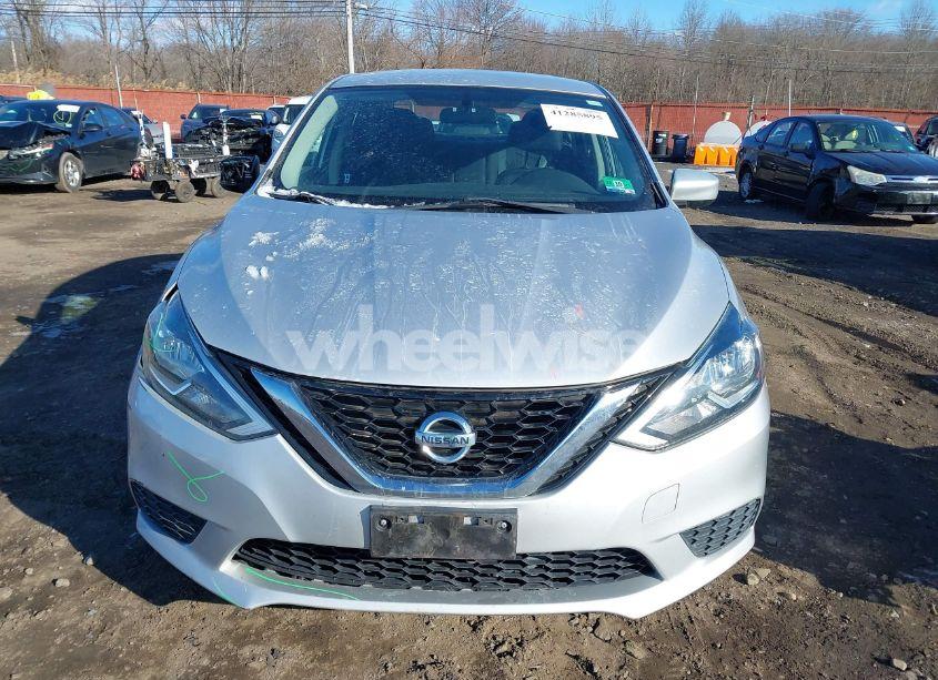 Photo 12 of 2016 Nissan Sentra SV (VIN 3N1AB7AP6GL679288)
