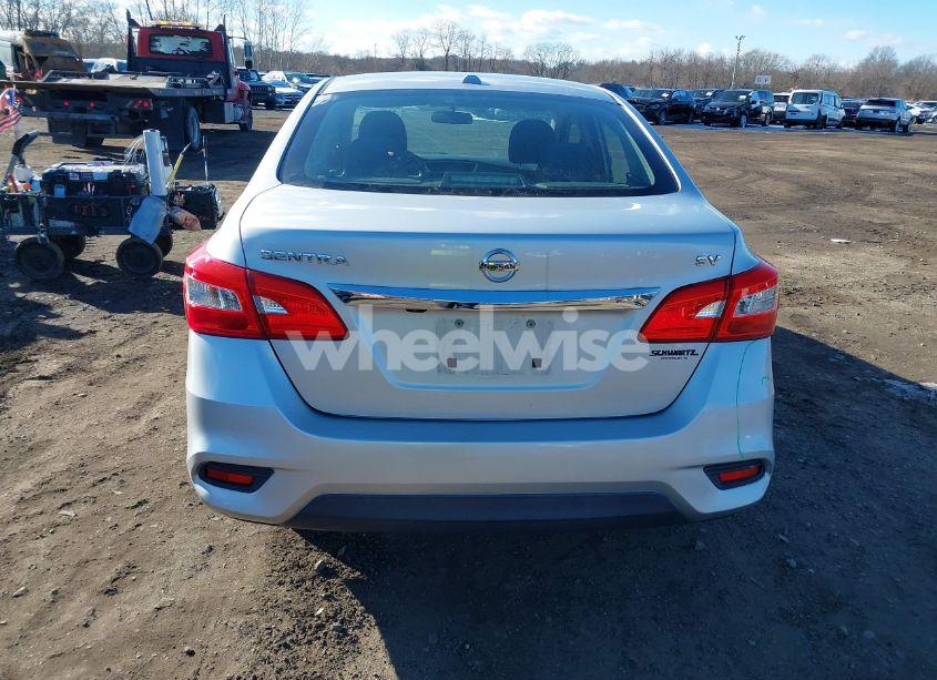 Photo 16 of 2016 Nissan Sentra SV (VIN 3N1AB7AP6GL679288)