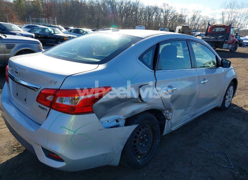 Photo 18 of 2016 Nissan Sentra SV (VIN 3N1AB7AP6GL679288)