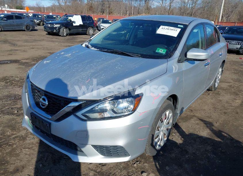 Photo 19 of 2016 Nissan Sentra SV (VIN 3N1AB7AP6GL679288)
