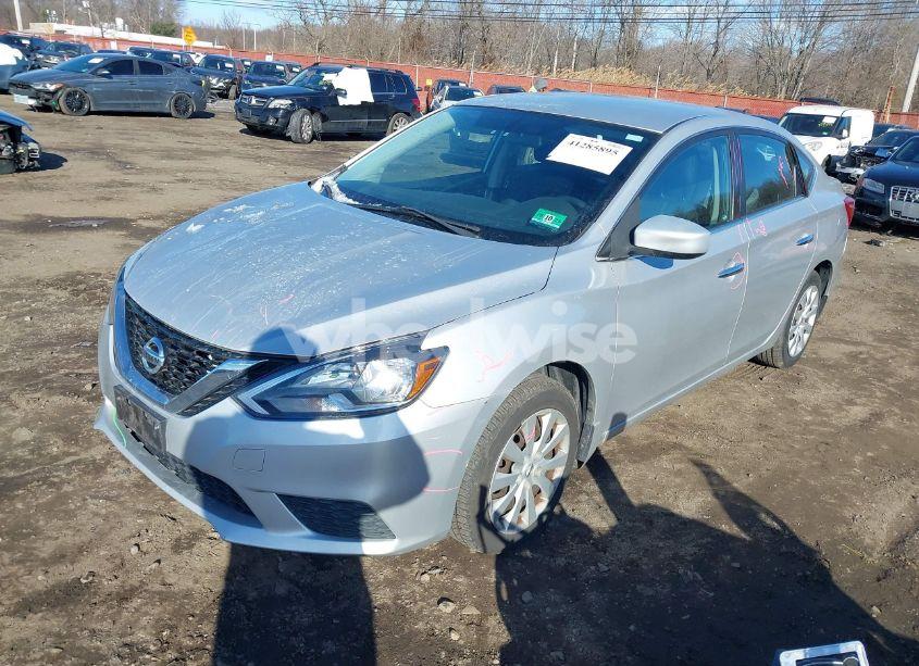 Photo 2 of 2016 Nissan Sentra SV (VIN 3N1AB7AP6GL679288)