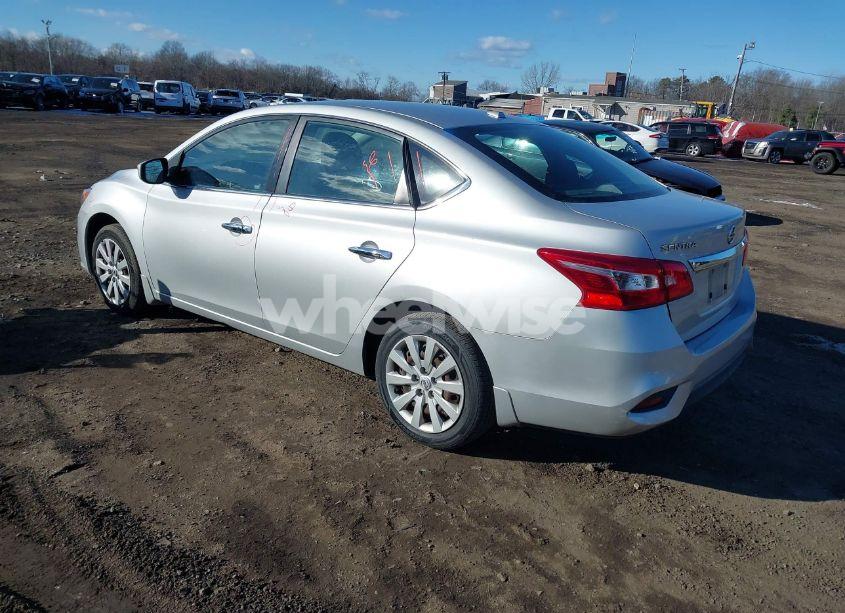 Photo 3 of 2016 Nissan Sentra SV (VIN 3N1AB7AP6GL679288)