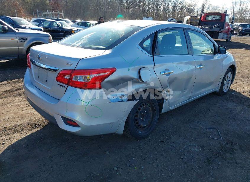 Photo 4 of 2016 Nissan Sentra SV (VIN 3N1AB7AP6GL679288)