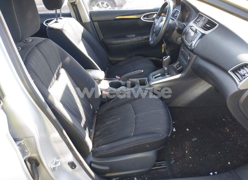 Photo 5 of 2016 Nissan Sentra SV (VIN 3N1AB7AP6GL679288)