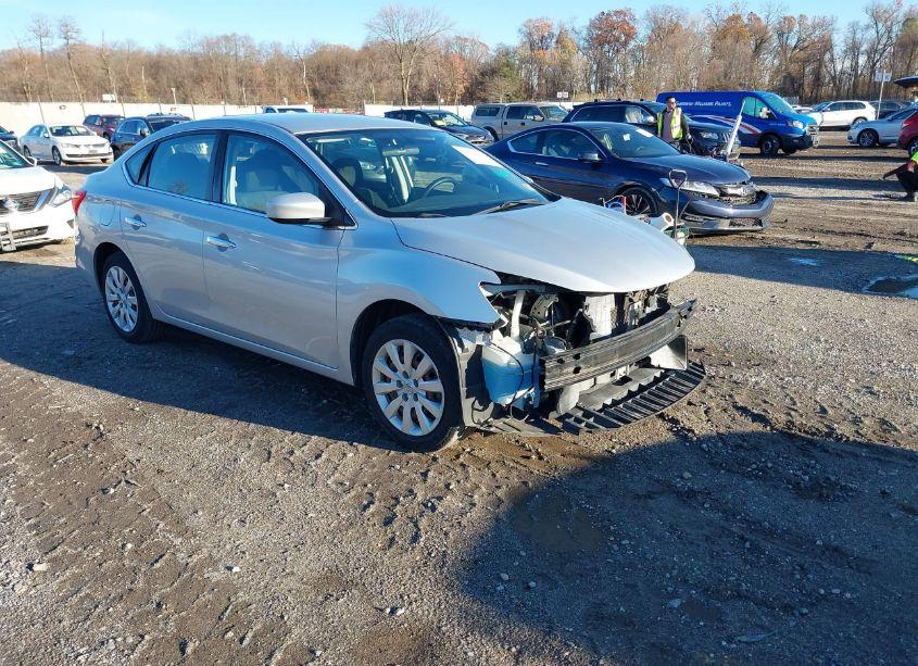 2016 Nissan Sentra S (VIN 3N1AB7AP6GL679954) main photo