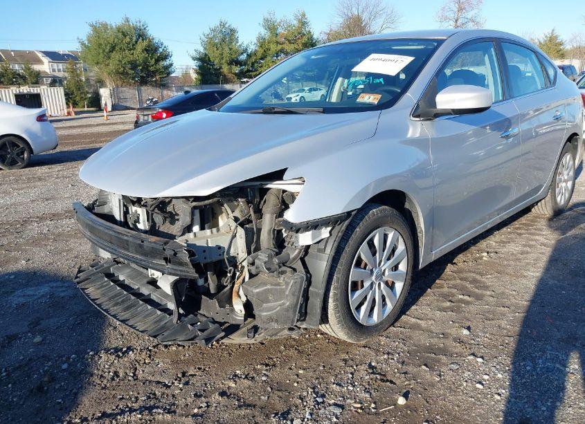 Photo 13 of 2016 Nissan Sentra S (VIN 3N1AB7AP6GL679954)