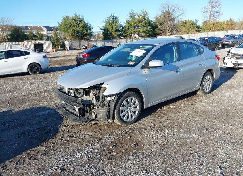 Photo 2 of 2016 Nissan Sentra S (VIN 3N1AB7AP6GL679954)