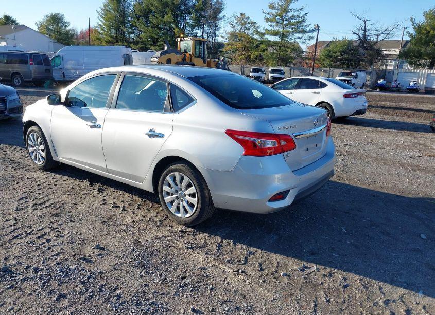 Photo 3 of 2016 Nissan Sentra S (VIN 3N1AB7AP6GL679954)