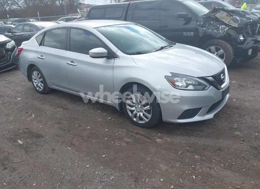 2016 Nissan Sentra SV (VIN 3N1AB7AP6GY210706) main photo