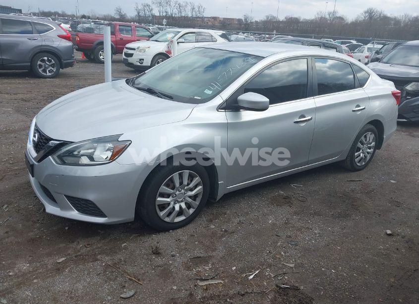 Photo 2 of 2016 Nissan Sentra SV (VIN 3N1AB7AP6GY210706)