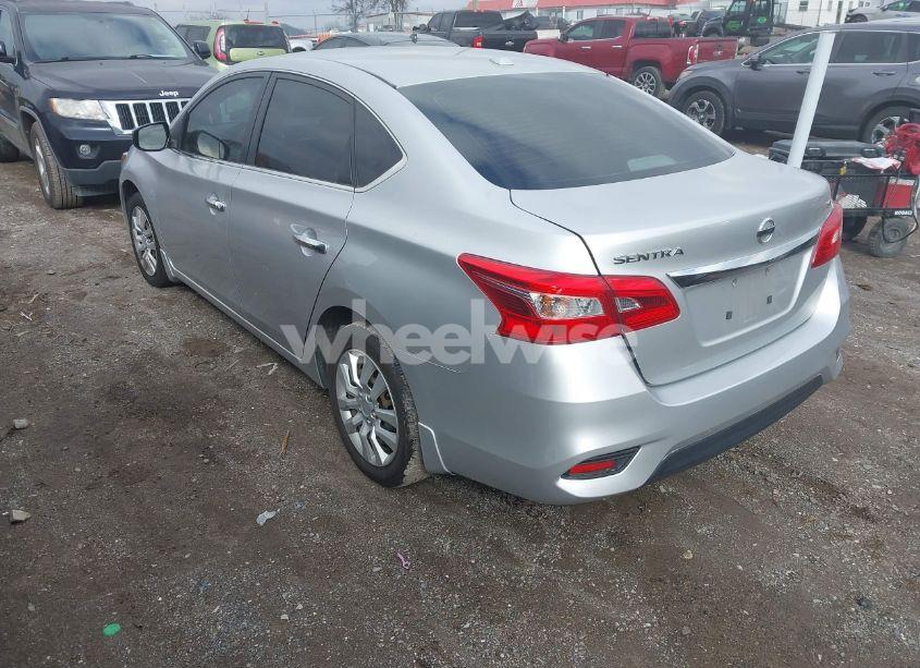 Photo 3 of 2016 Nissan Sentra SV (VIN 3N1AB7AP6GY210706)