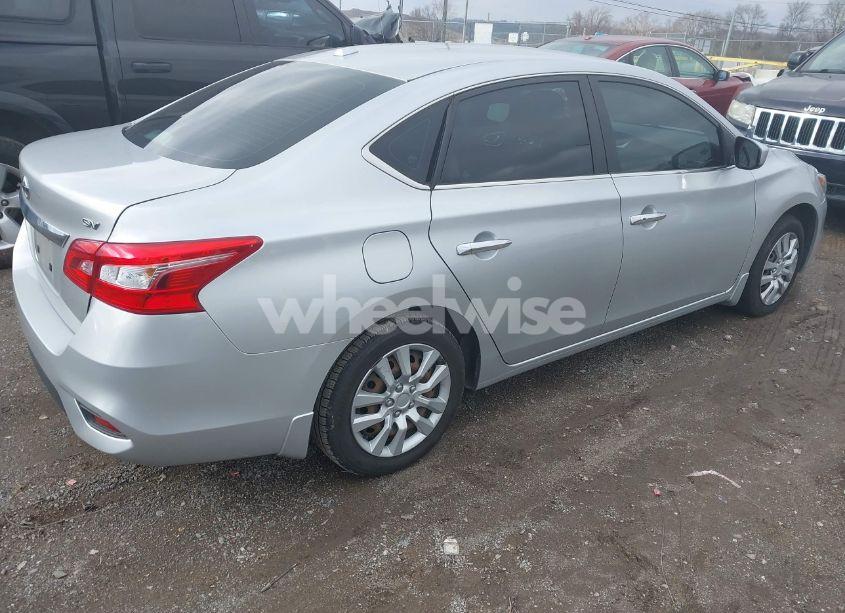 Photo 4 of 2016 Nissan Sentra SV (VIN 3N1AB7AP6GY210706)