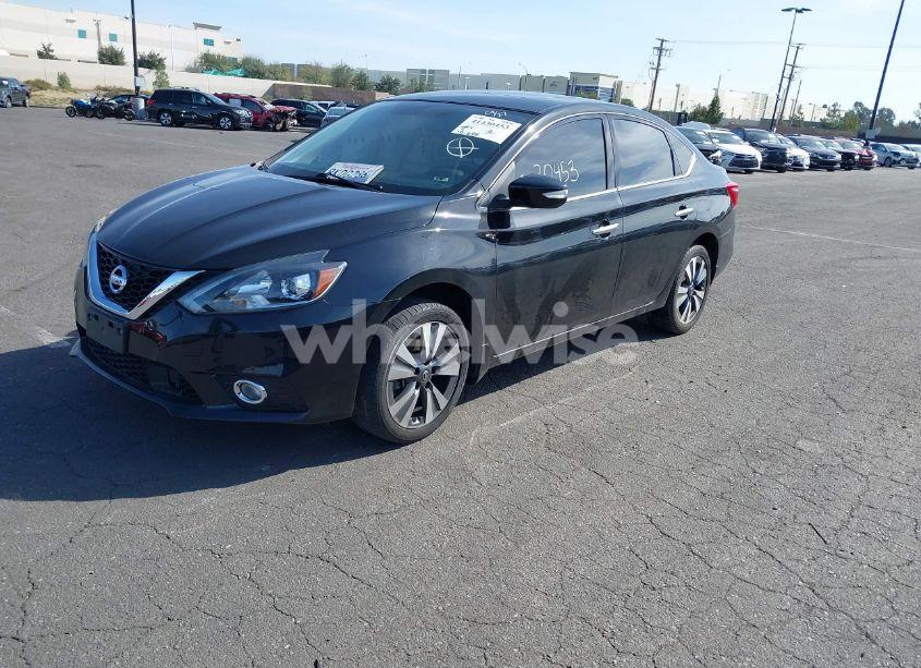Photo 2 of 2016 Nissan Sentra SL (VIN 3N1AB7AP6GY220992)