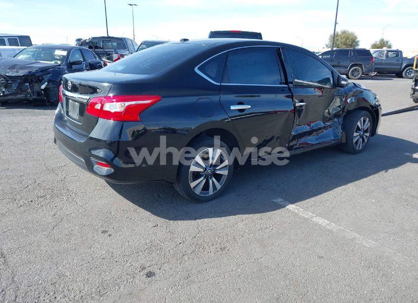 Photo 4 of 2016 Nissan Sentra SL (VIN 3N1AB7AP6GY220992)