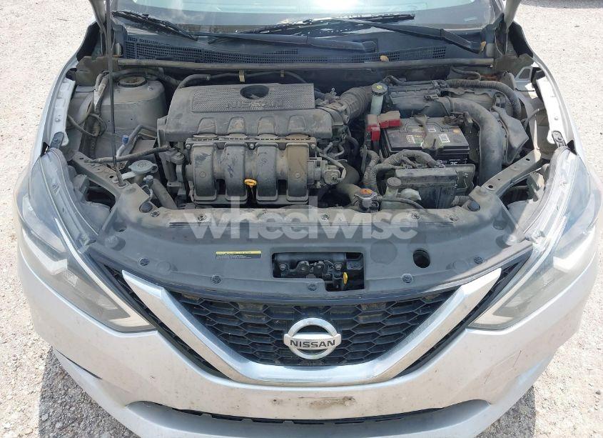 Photo 10 of 2016 Nissan Sentra S (VIN 3N1AB7AP6GY223259)