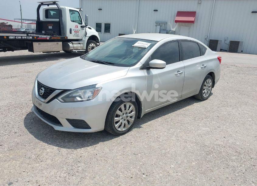 Photo 2 of 2016 Nissan Sentra S (VIN 3N1AB7AP6GY223259)