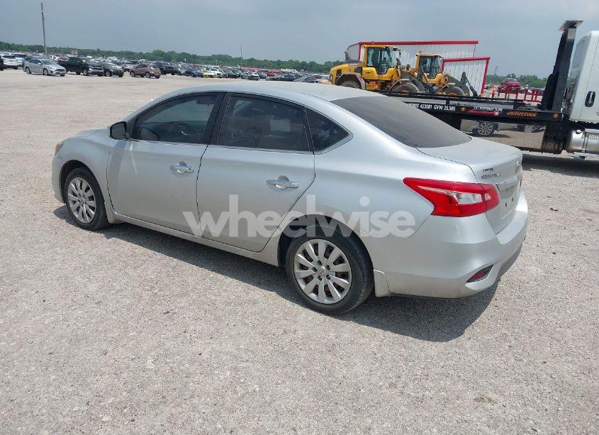 Photo 3 of 2016 Nissan Sentra S (VIN 3N1AB7AP6GY223259)
