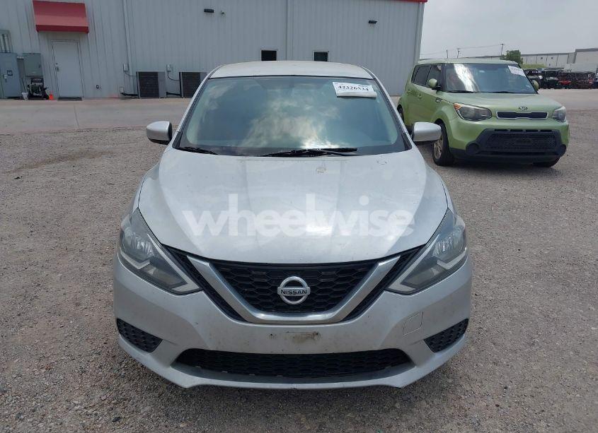 Photo 6 of 2016 Nissan Sentra S (VIN 3N1AB7AP6GY223259)