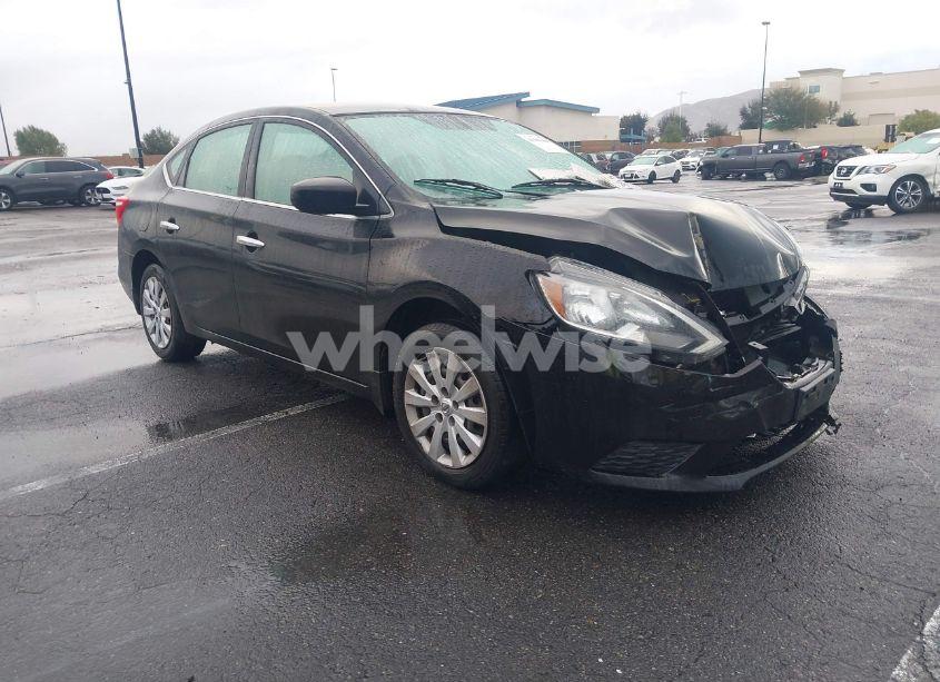 2016 Nissan Sentra S (VIN 3N1AB7AP6GY240871) main photo