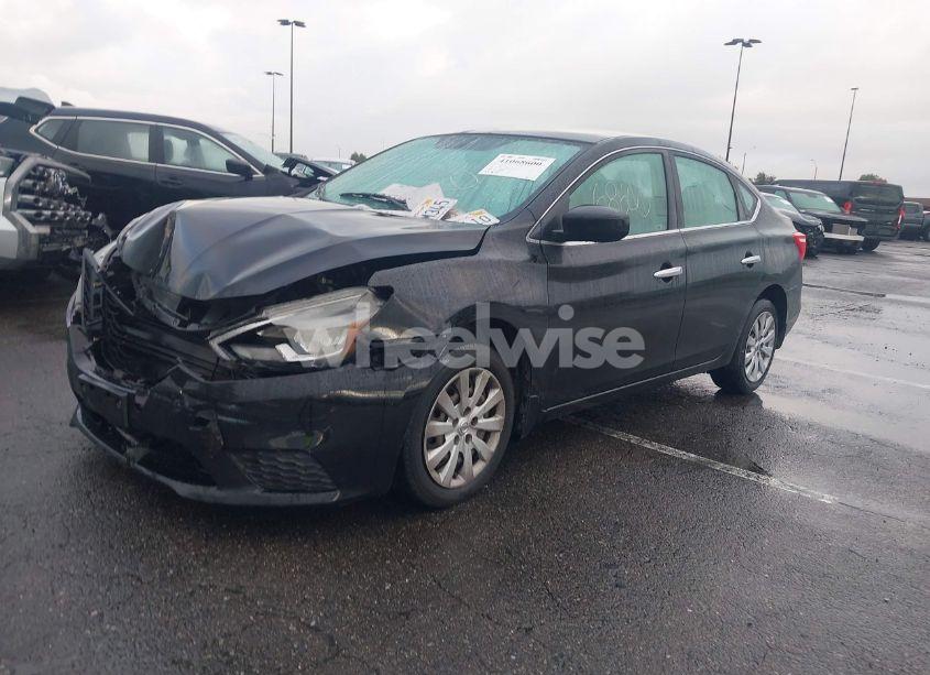 Photo 2 of 2016 Nissan Sentra S (VIN 3N1AB7AP6GY240871)